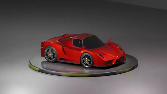 Toon Ferrari Enzo