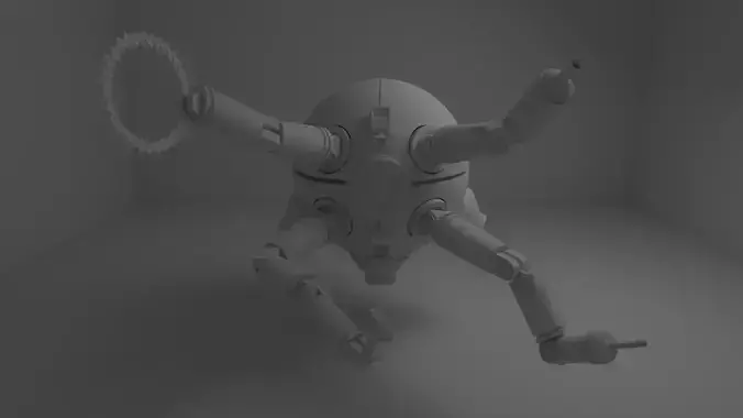 The Robot Builder Detalized