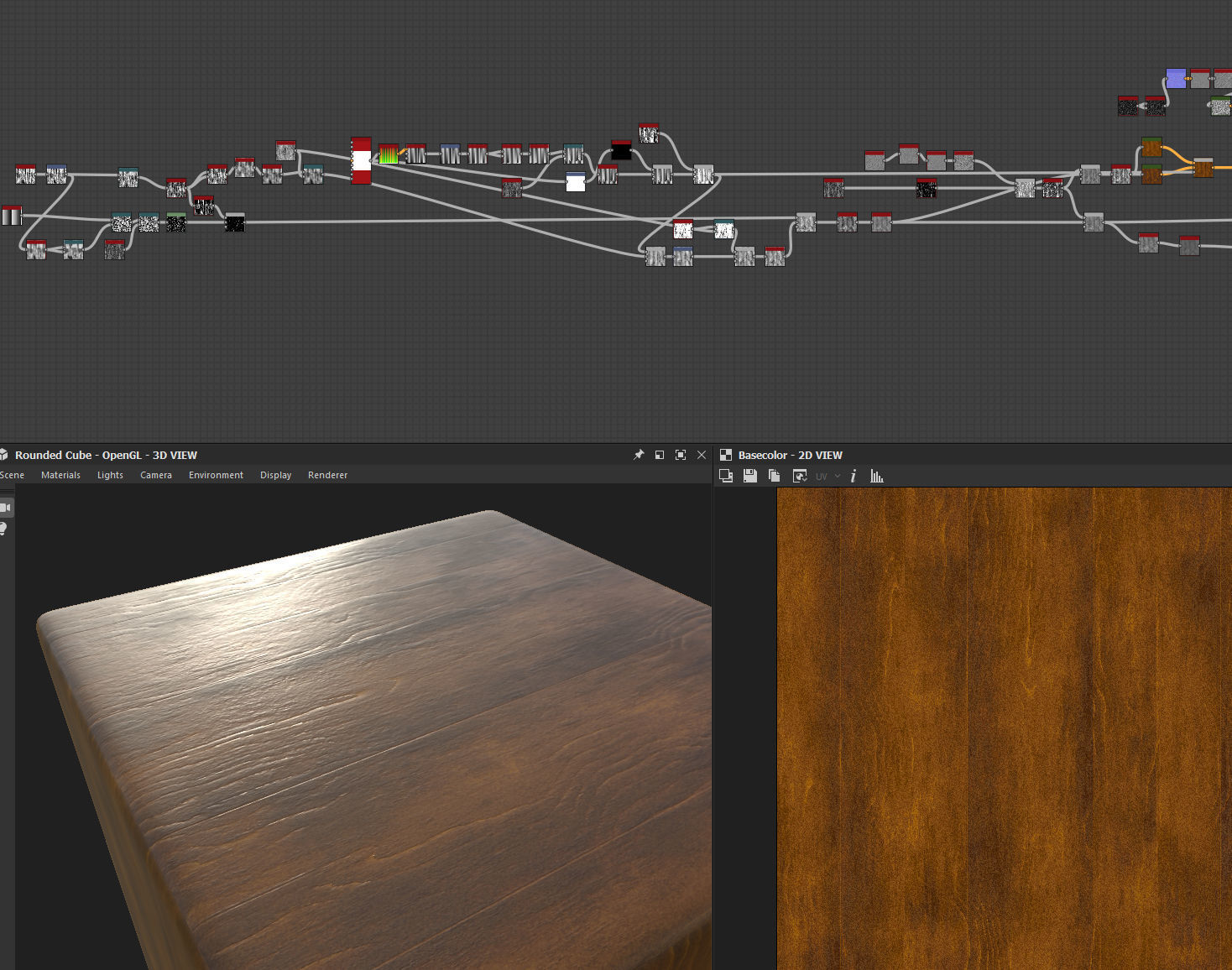 10 wood PBR materials sbs included Texture_5