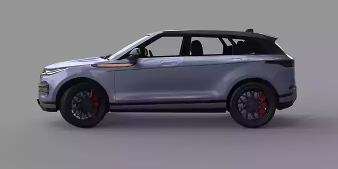 Range Rover Evoque R Dynamic 3d model