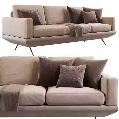 Universal sofa by Divani