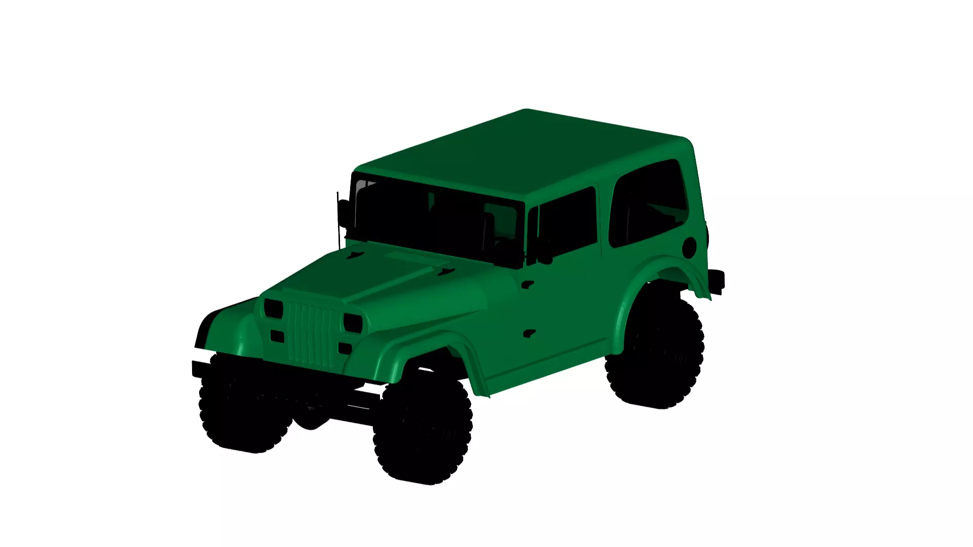 Jeep Montata 3D model_0