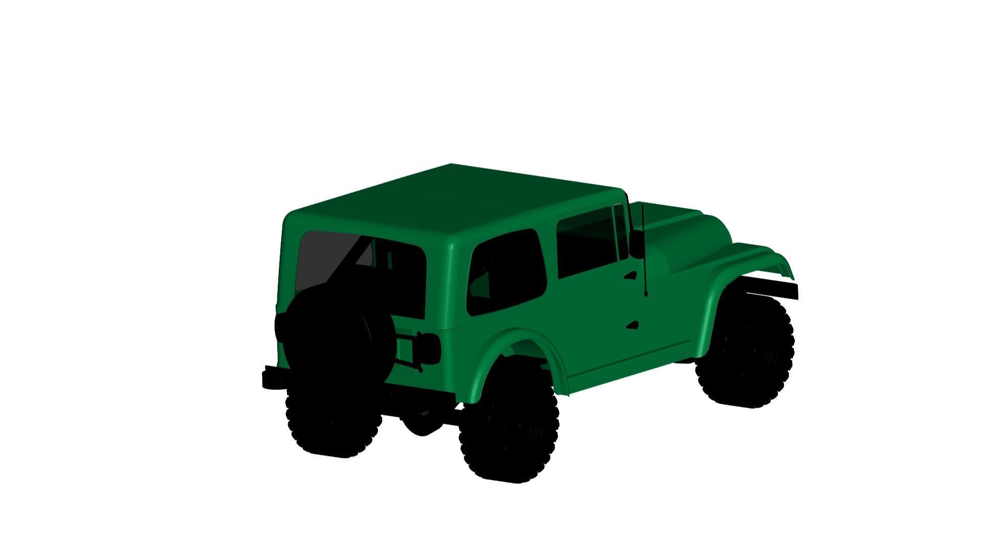 Jeep Montata 3D model_1