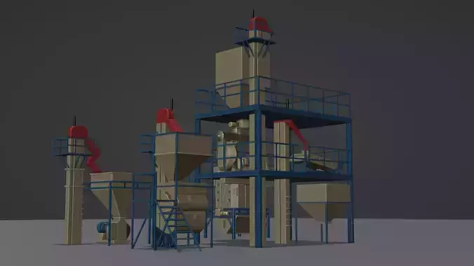 Feed Sanitization Full Machine