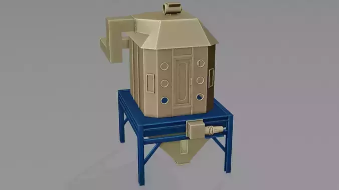 Cooling Sanitization Machine