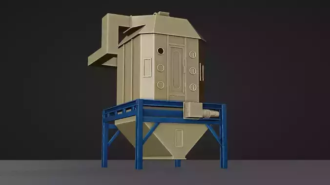 Cooling with Crumble Sanitization Machine