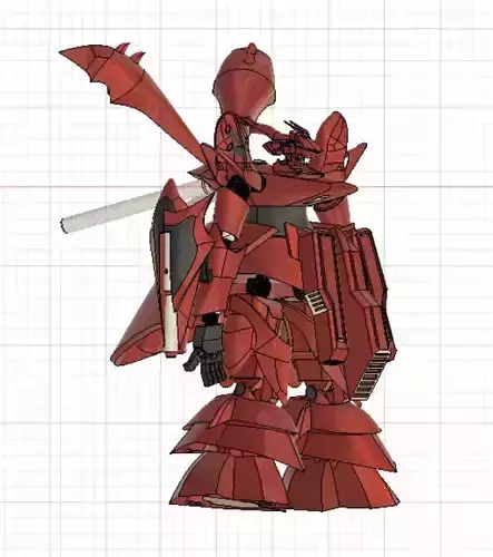 Juggernaut Gundam 3D print model