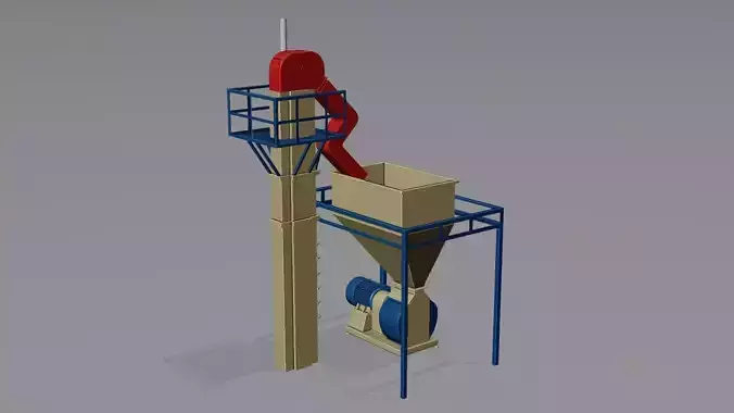 Crusher Sanitization Machine