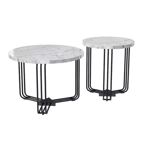 Antica M and Antica S Halmar magazine set 3D model