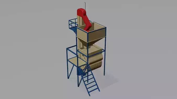 Mixer Sanitization Machine