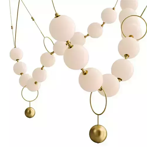 COCO Designer lamp made of glass balls