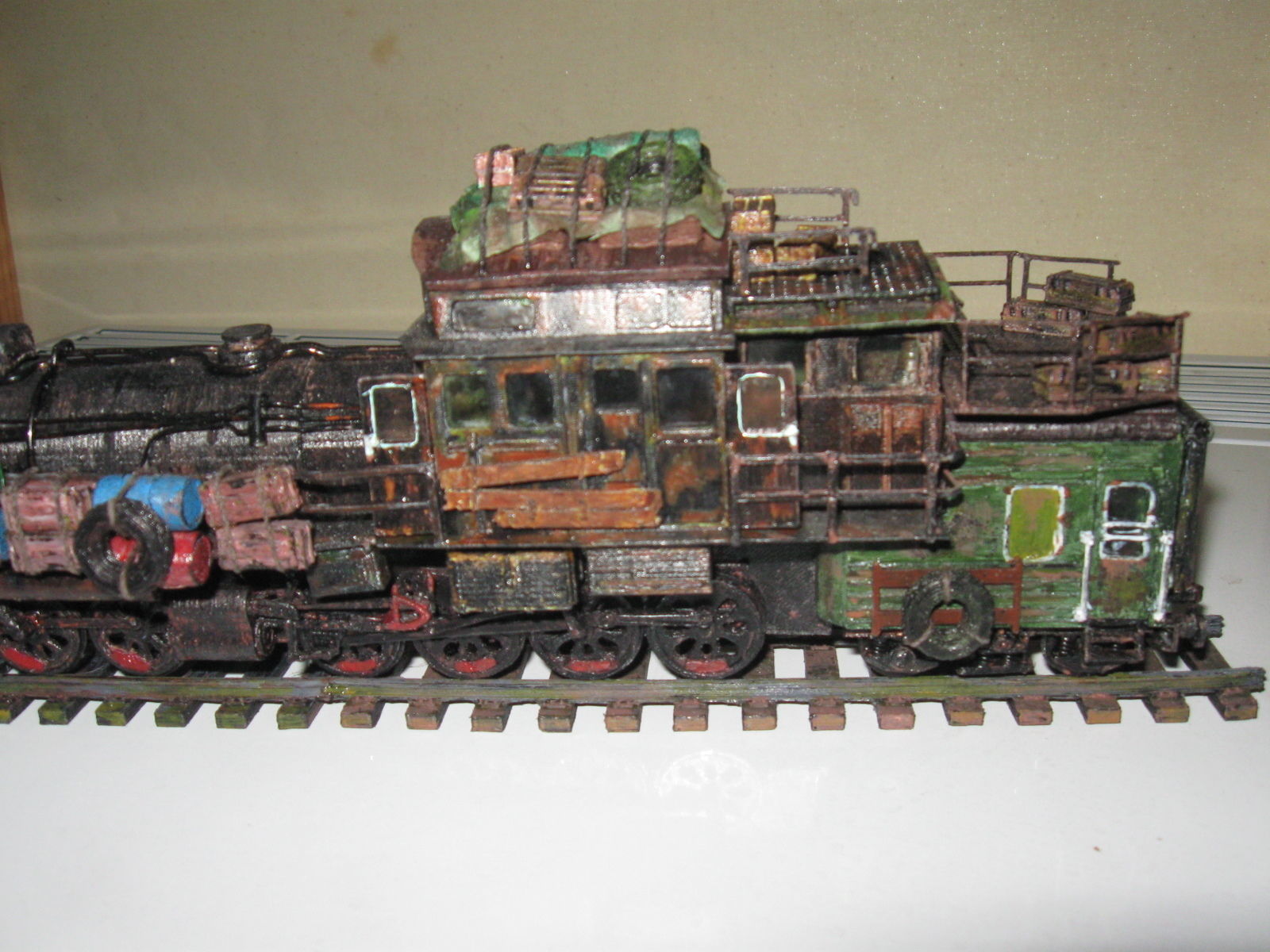  Metro - Exodus  Lokomotive  Avrora 3D print model_3