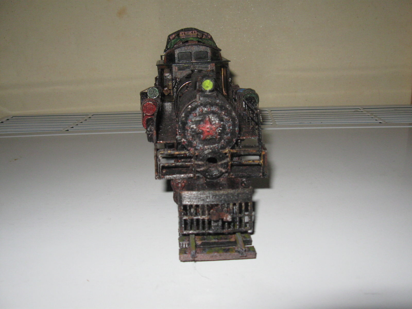 Metro - Exodus  Lokomotive  Avrora 3D print model_8