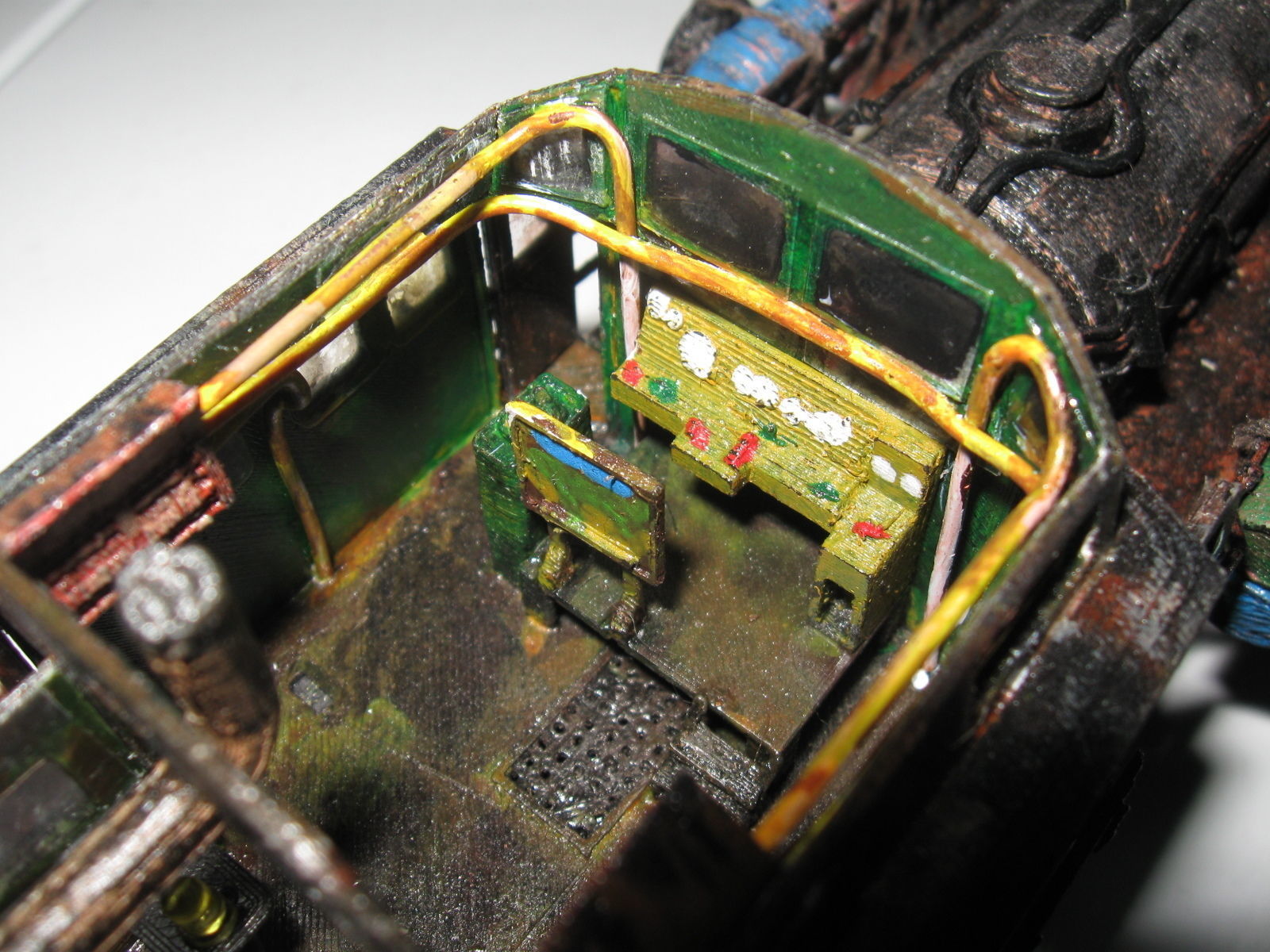  Metro - Exodus  Lokomotive  Avrora 3D print model_11