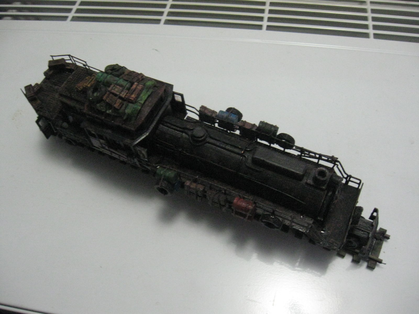  Metro - Exodus  Lokomotive  Avrora 3D print model_10