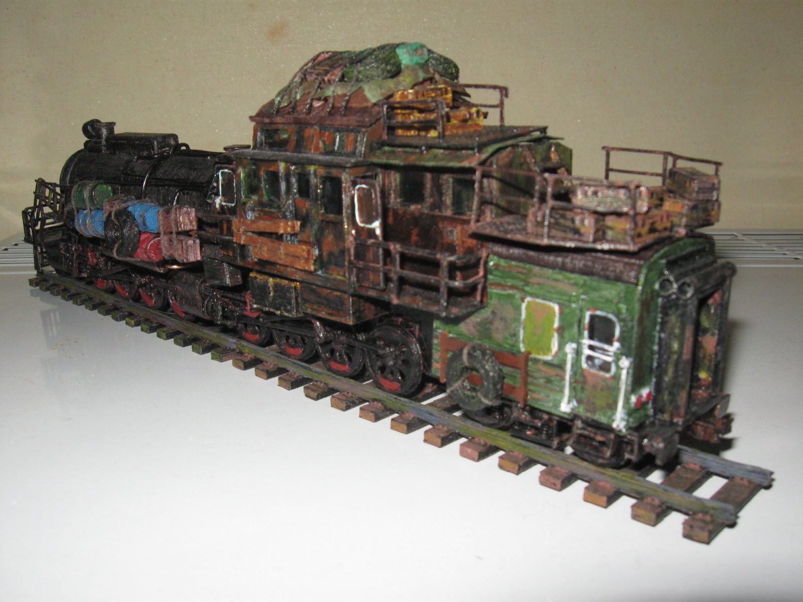  Metro - Exodus  Lokomotive  Avrora 3D print model_4