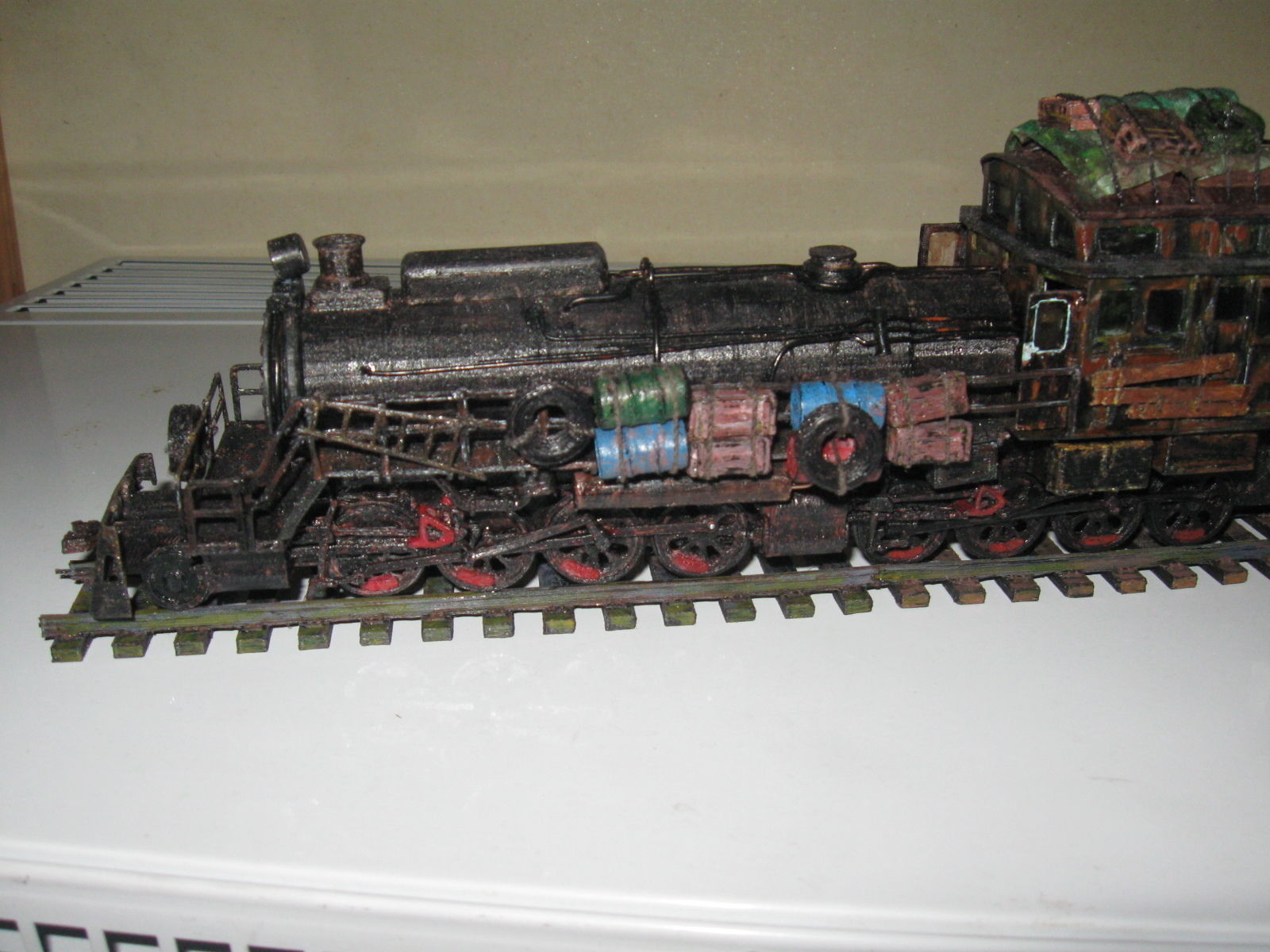  Metro - Exodus  Lokomotive  Avrora 3D print model_2