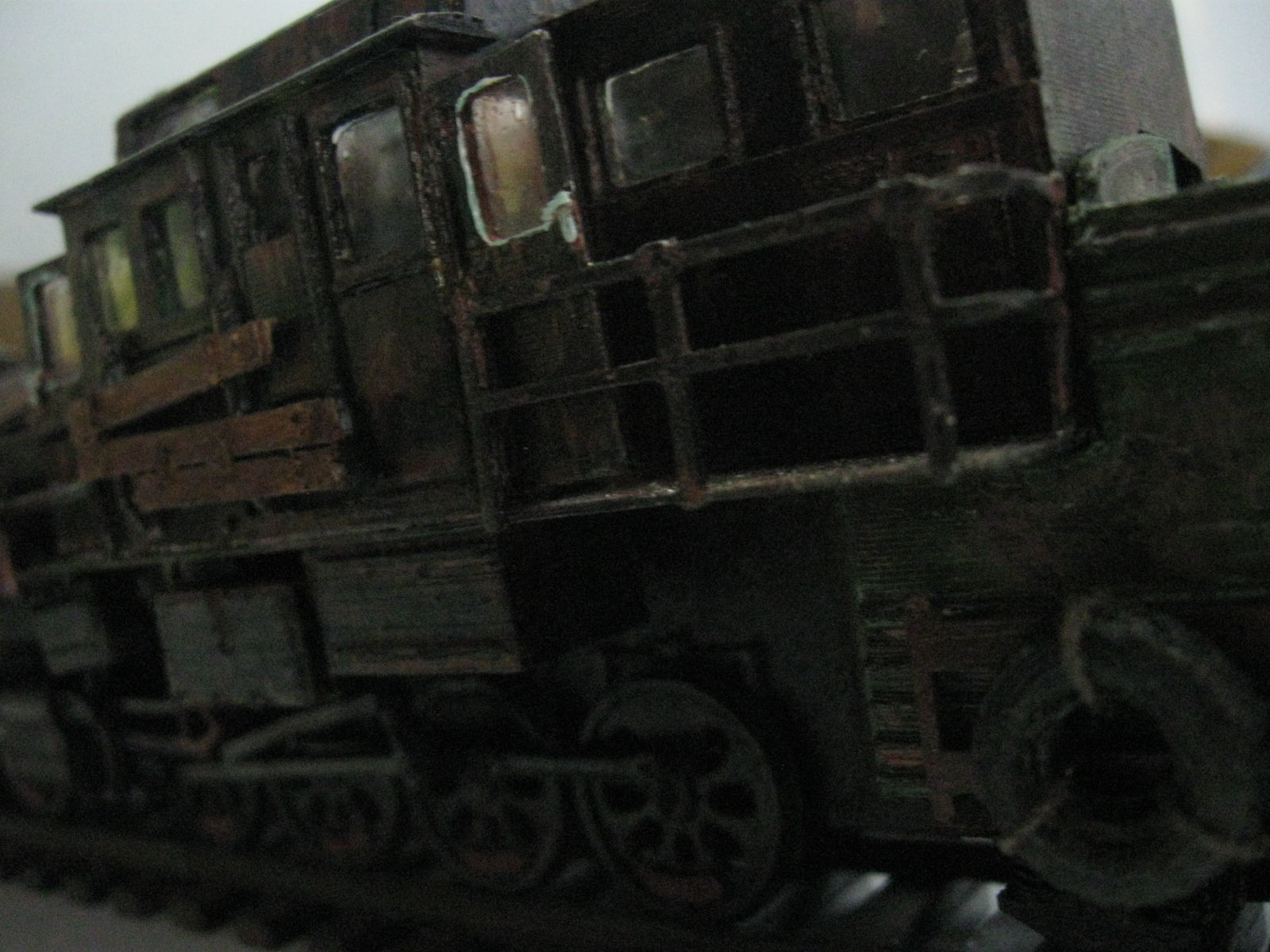  Metro - Exodus  Lokomotive  Avrora 3D print model_24
