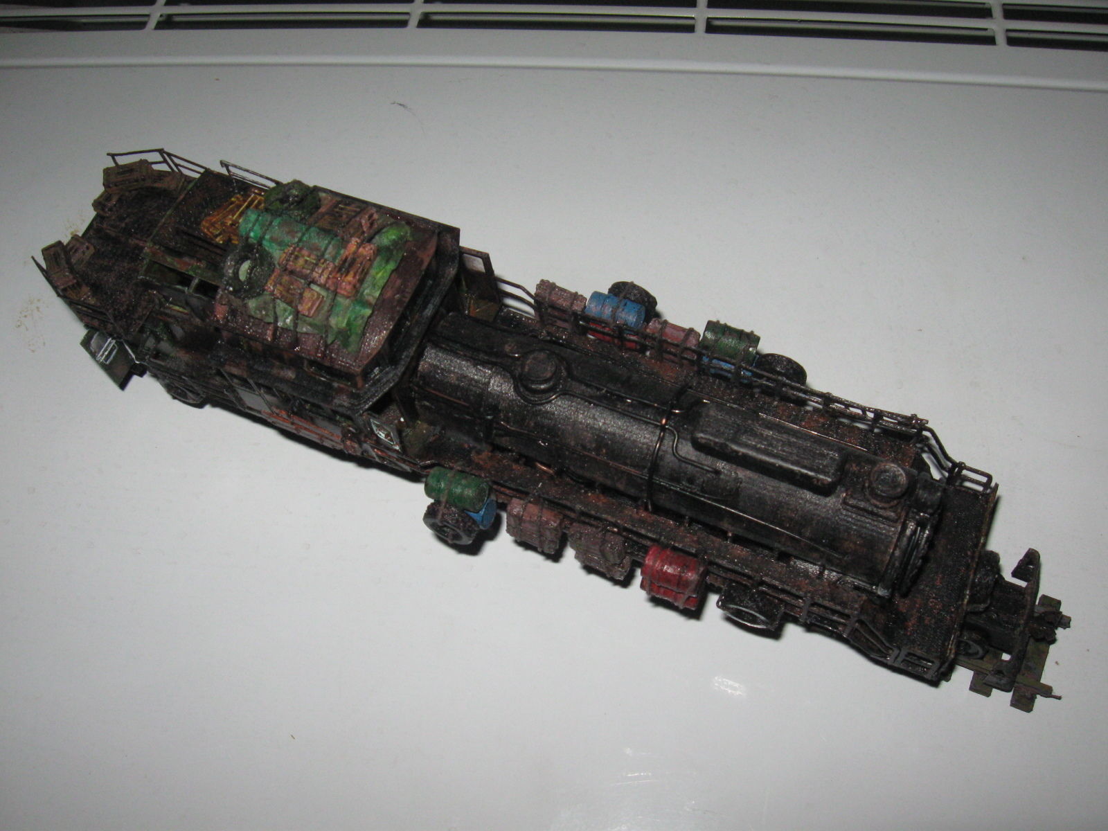  Metro - Exodus  Lokomotive  Avrora 3D print model_9