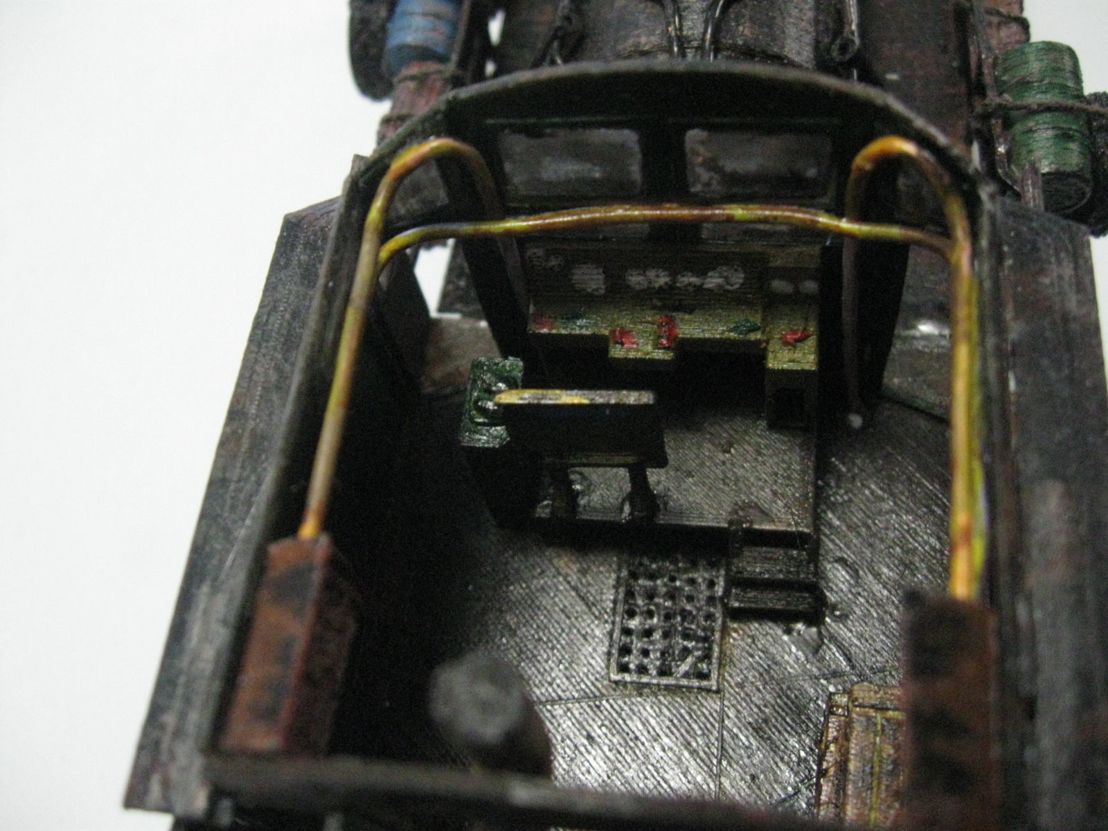  Metro - Exodus  Lokomotive  Avrora 3D print model_22