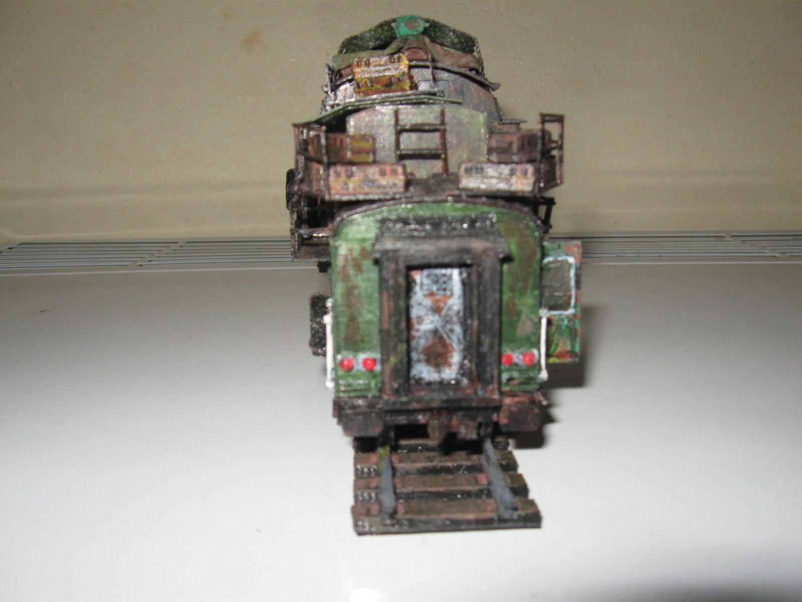  Metro - Exodus  Lokomotive  Avrora 3D print model_5