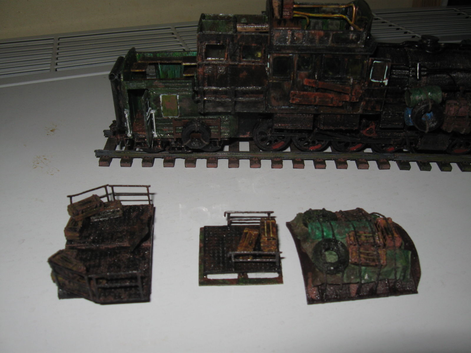 Metro - Exodus  Lokomotive  Avrora 3D print model_14