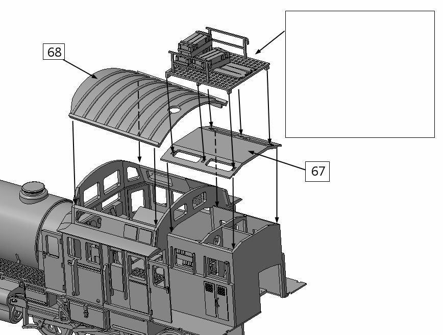  Metro - Exodus  Lokomotive  Avrora 3D print model_32
