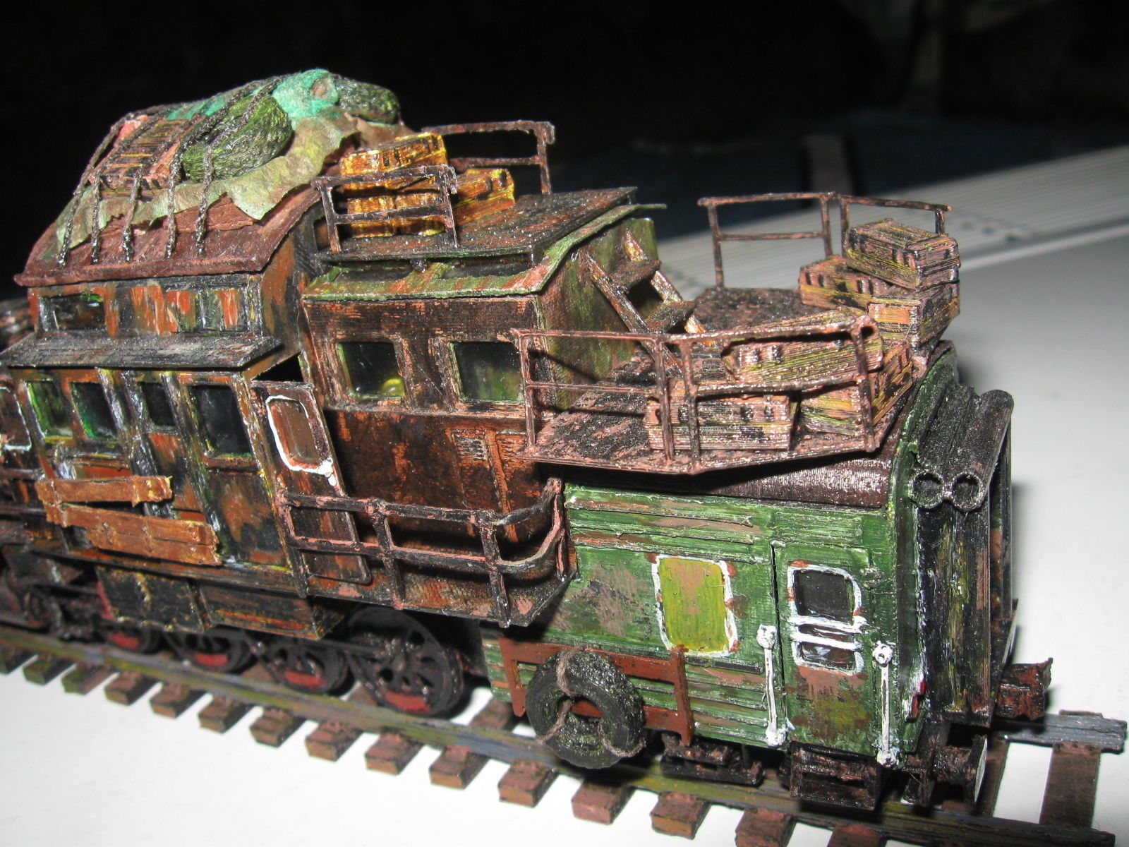  Metro - Exodus  Lokomotive  Avrora 3D print model_26