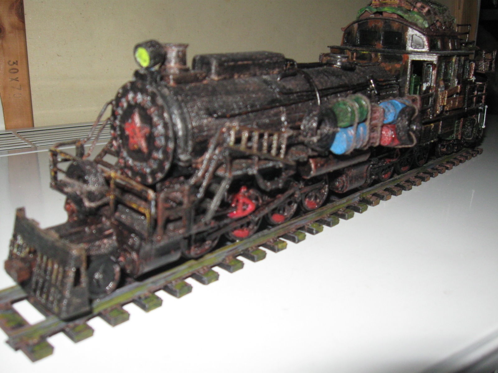  Metro - Exodus  Lokomotive  Avrora 3D print model_1