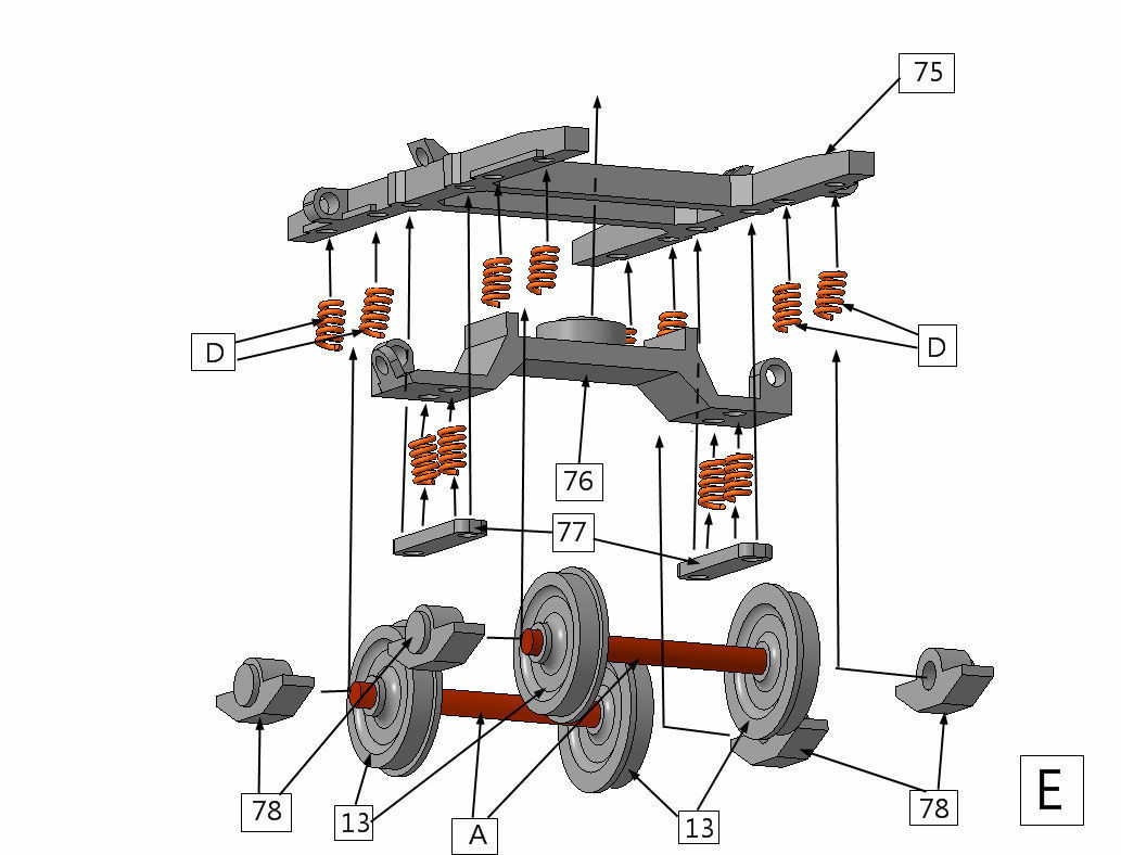  Metro - Exodus  Lokomotive  Avrora 3D print model_33