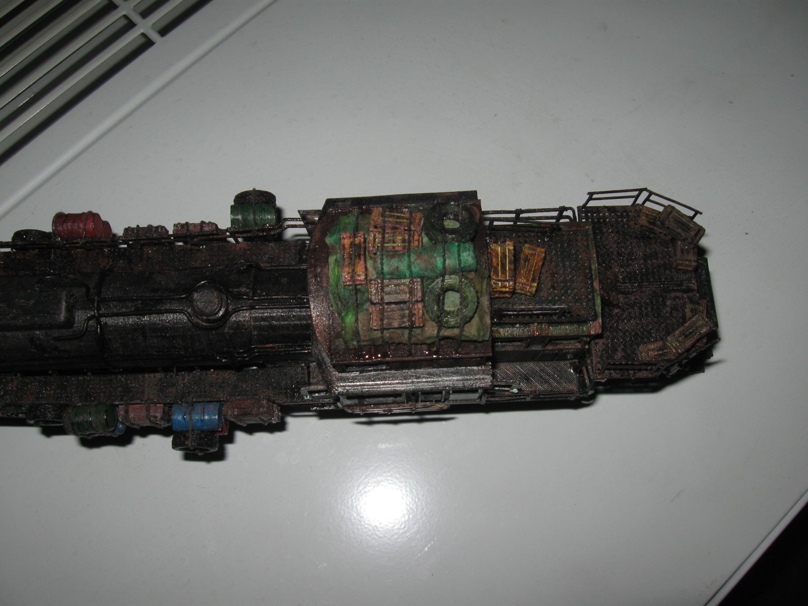  Metro - Exodus  Lokomotive  Avrora 3D print model_27
