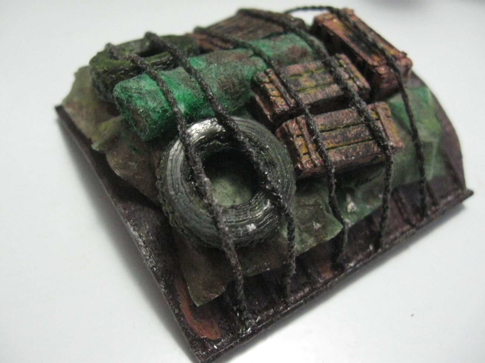  Metro - Exodus  Lokomotive  Avrora 3D print model_19