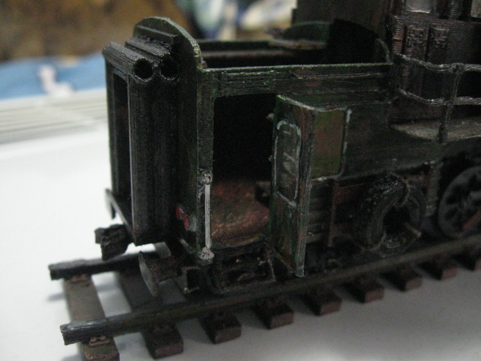  Metro - Exodus  Lokomotive  Avrora 3D print model_21