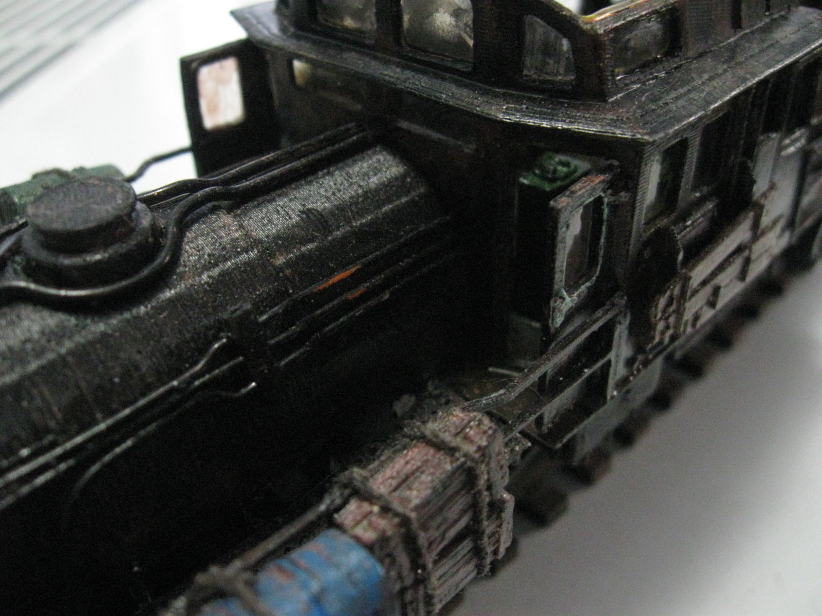 Metro - Exodus  Lokomotive  Avrora 3D print model_23
