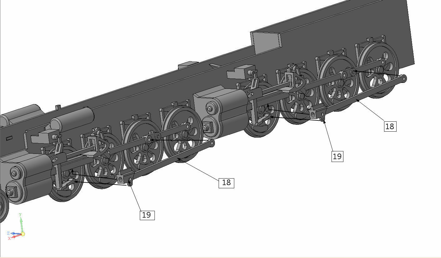  Metro - Exodus  Lokomotive  Avrora 3D print model_29