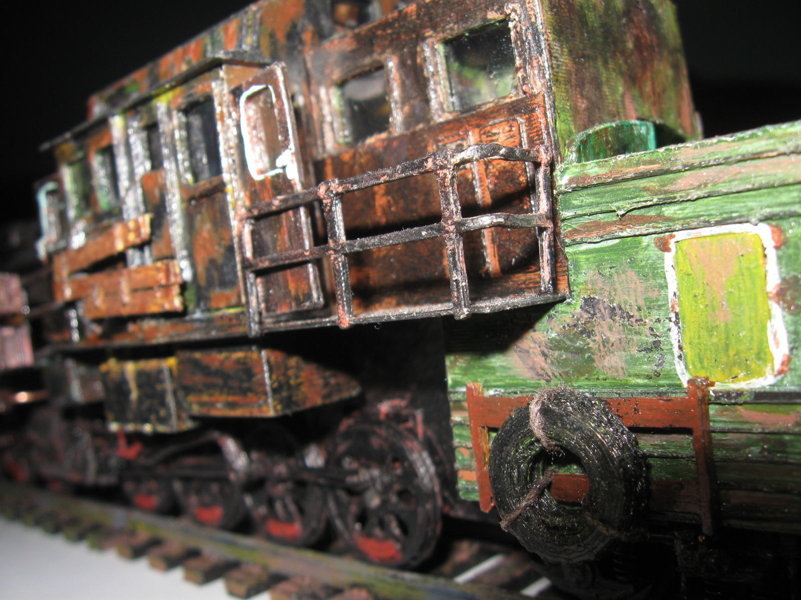  Metro - Exodus  Lokomotive  Avrora 3D print model_25