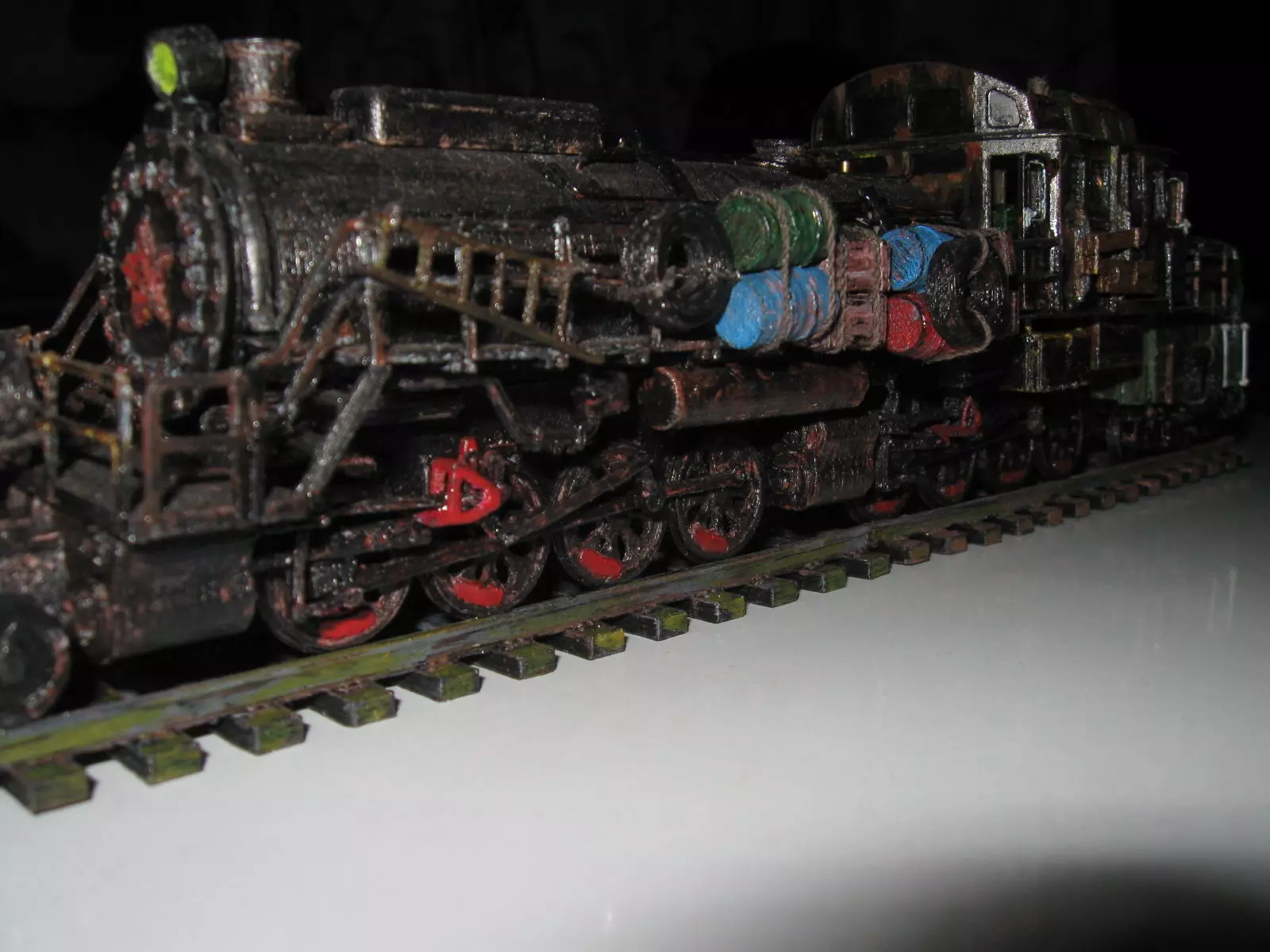  Metro - Exodus  Lokomotive  Avrora 3D print model_0