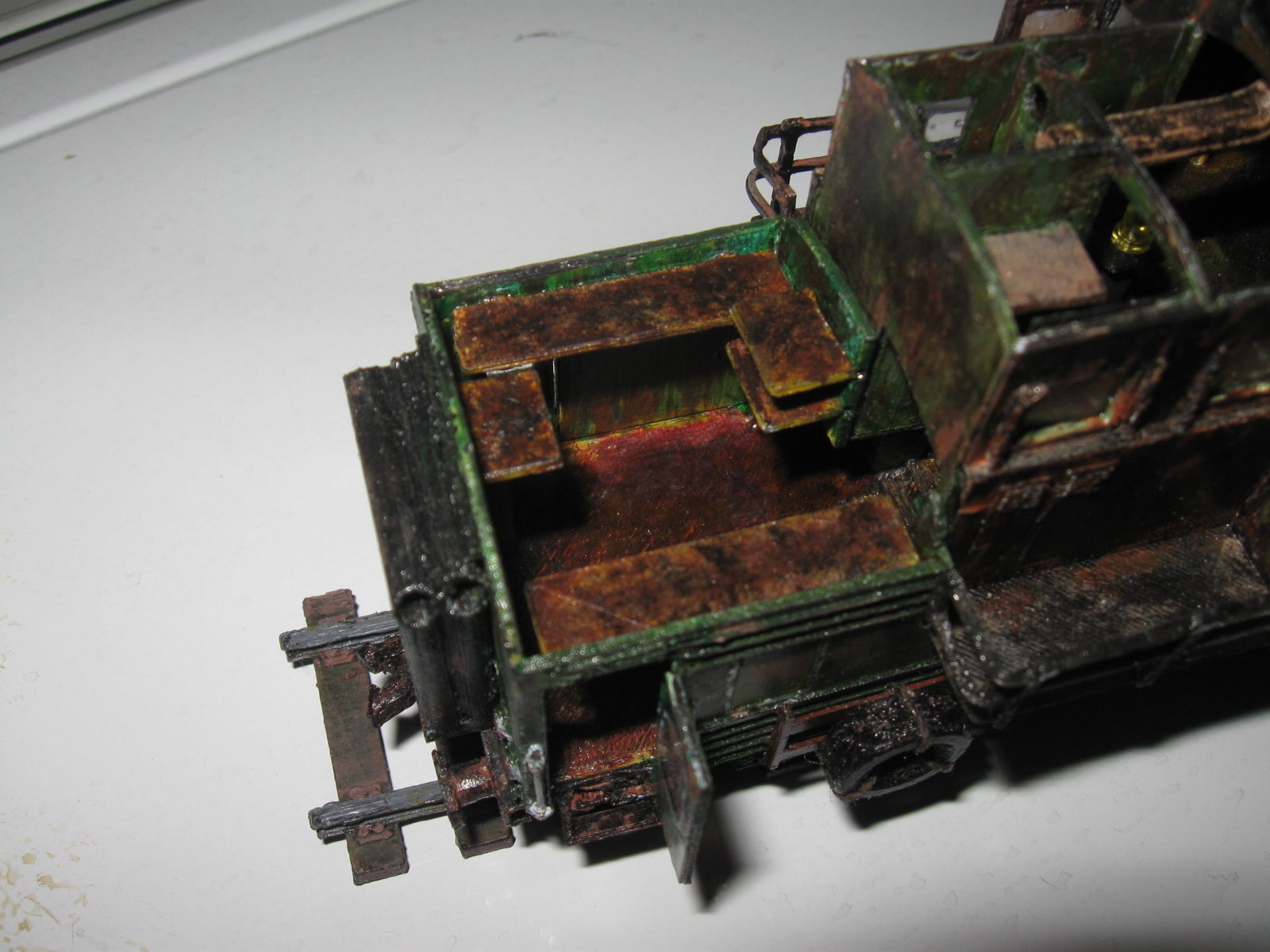  Metro - Exodus  Lokomotive  Avrora 3D print model_13