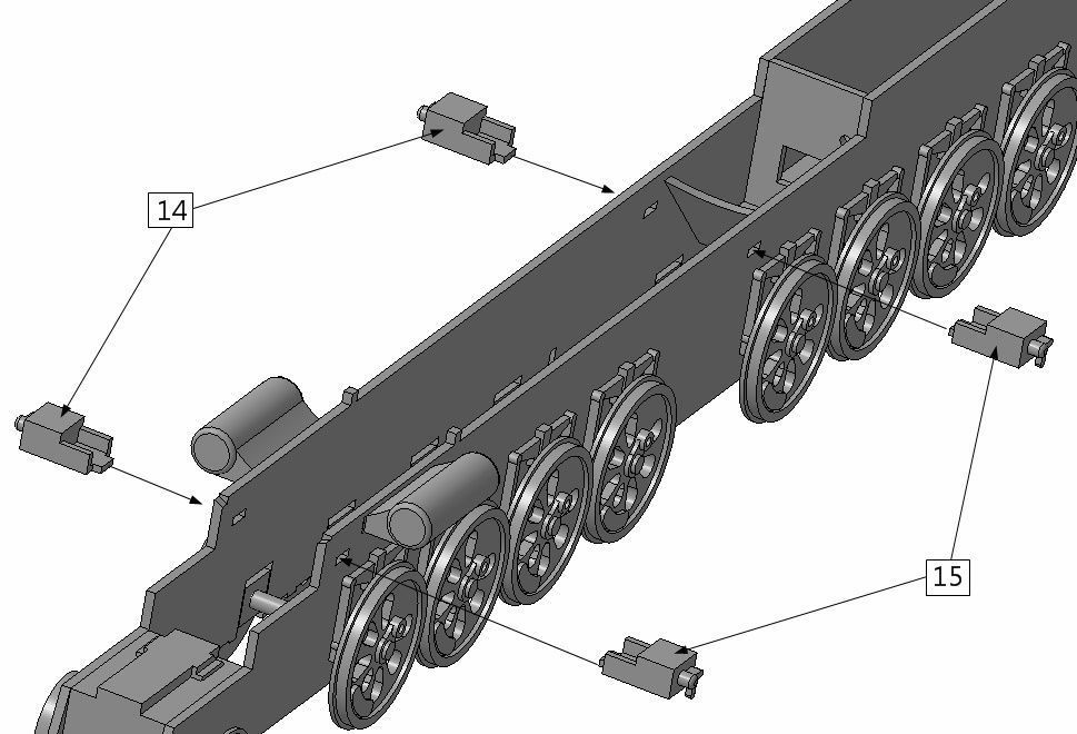  Metro - Exodus  Lokomotive  Avrora 3D print model_28