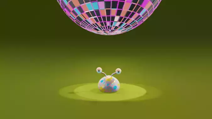 Character Slug Cartoon Animation