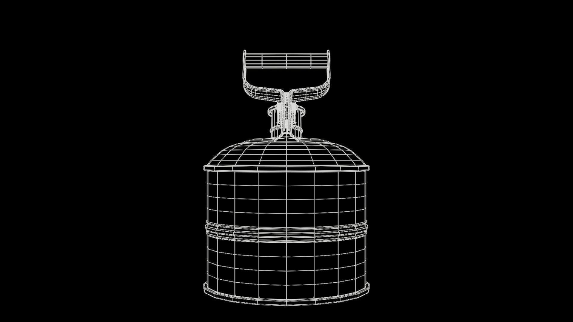 Gas Can Low-poly 3D model_50