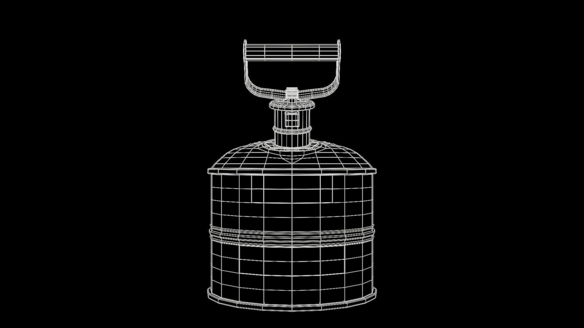 Gas Can Low-poly 3D model_40