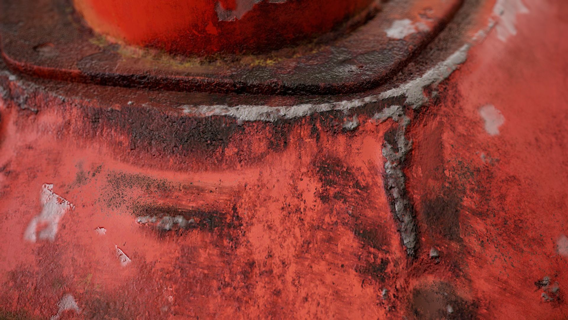 Gas Can Low-poly 3D model_5