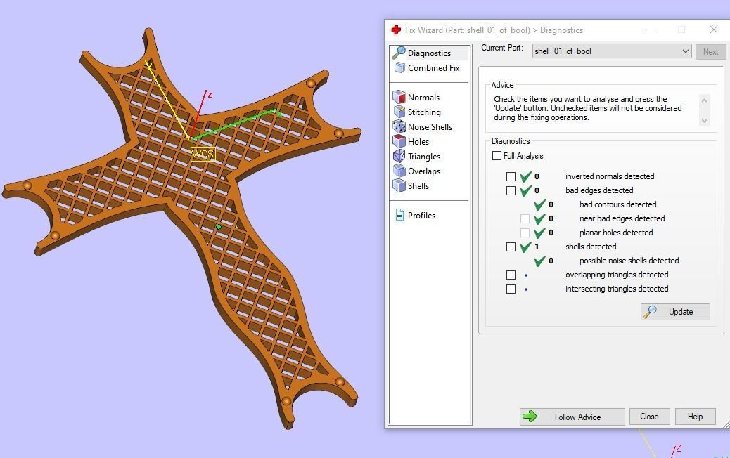 Cross with enamel 3D print model_12