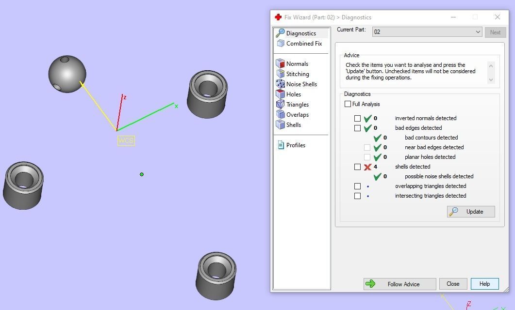 Cross with enamel 3D print model_9