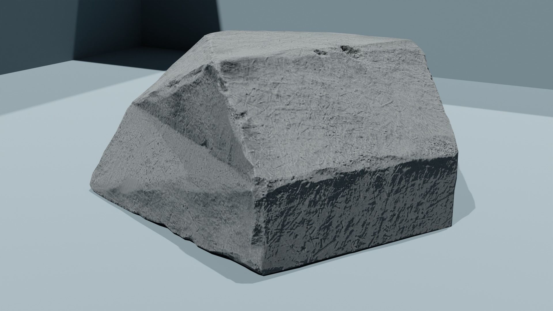 Ukrainian Hut 3D modular Low-Poly models Low-poly 3D model_14