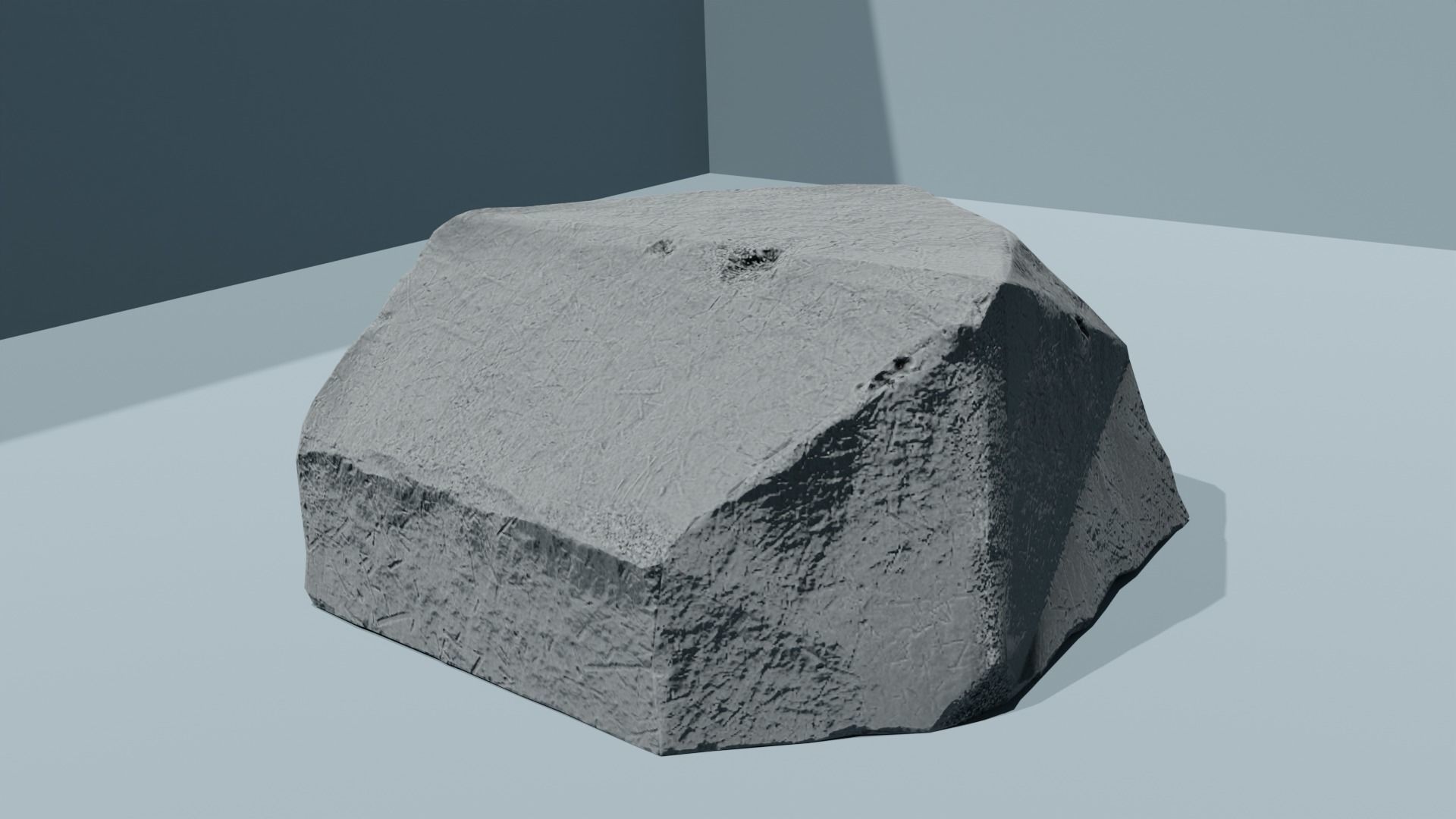 Ukrainian Hut 3D modular Low-Poly models Low-poly 3D model_15