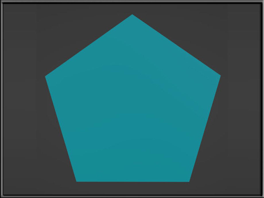 Star Ornament  Low-poly 3D model_3