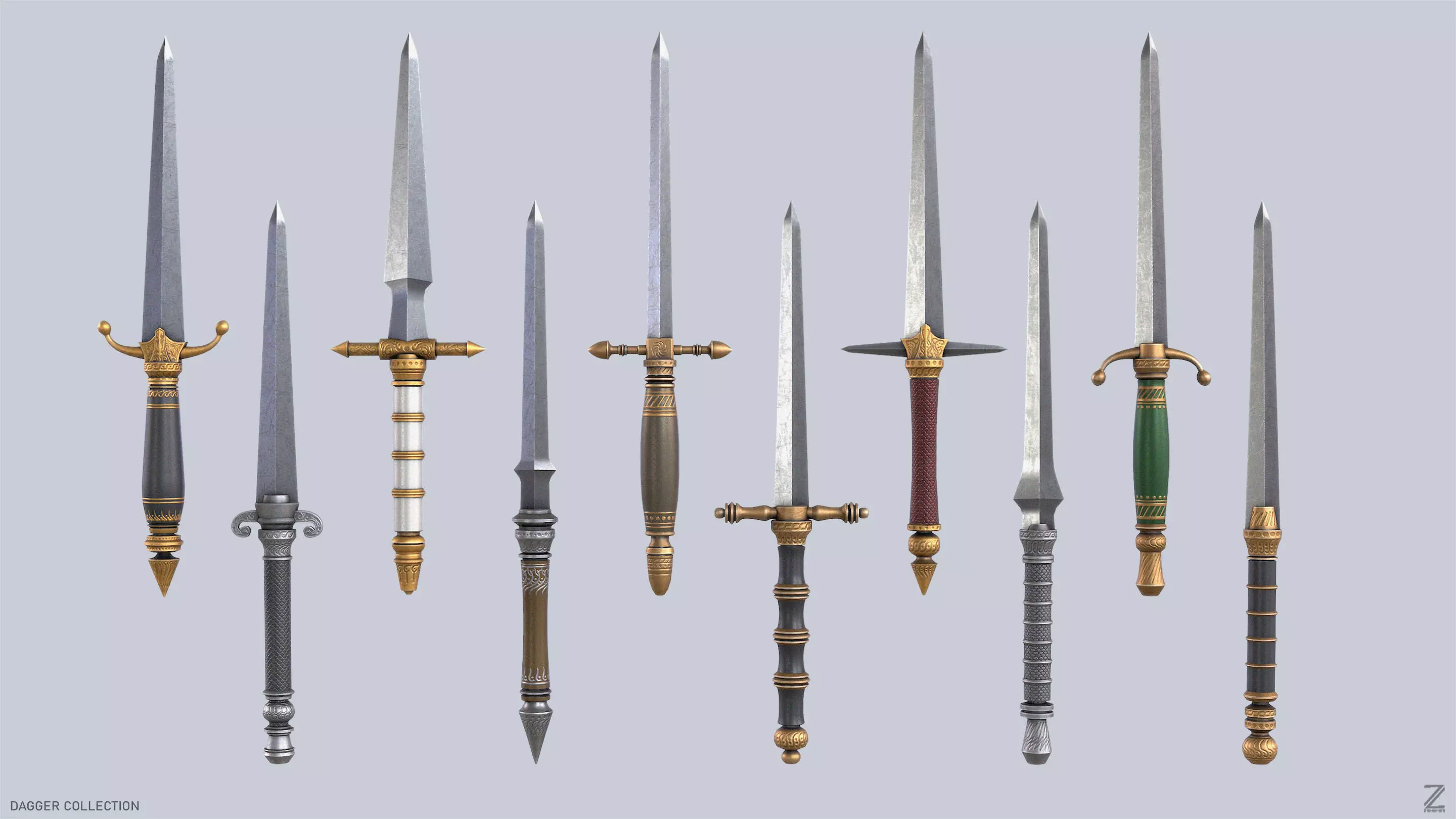 Dagger collection _0
