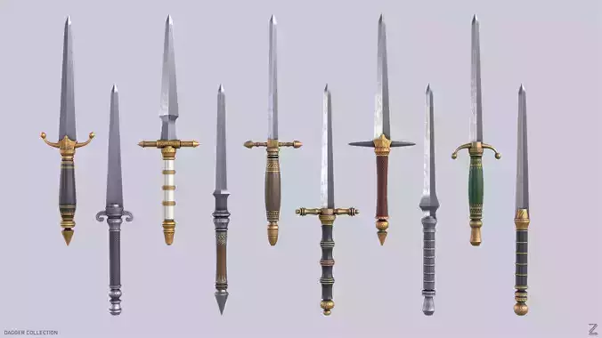 Dagger collection  Dagger collection